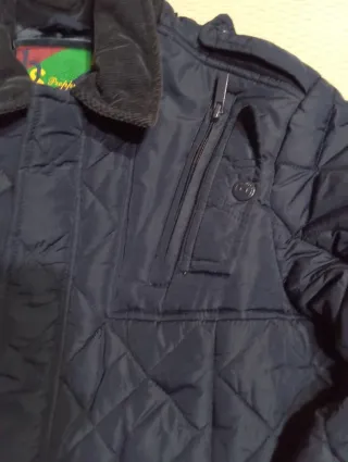 Cazadora azul marca Bustop 14 años