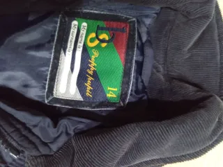 Cazadora azul marca Bustop 14 años