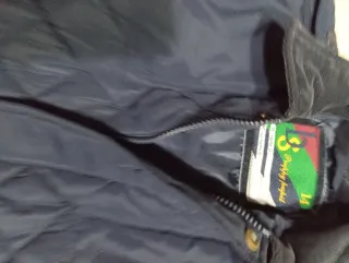 Cazadora azul marca Bustop 14 años