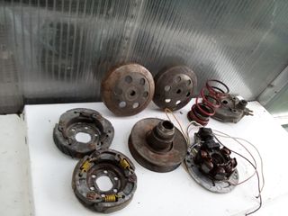 Restos Motor Minarelli Scooter 50cc