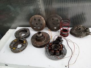 Restos Motor Minarelli Scooter 50cc