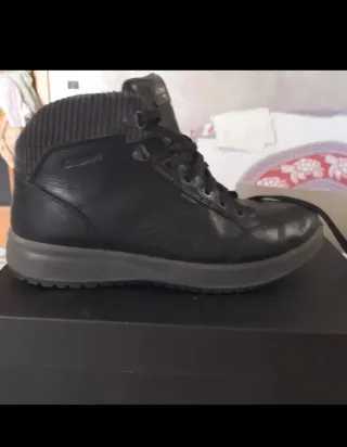 Scarpe uomo in pelle Grisport nere