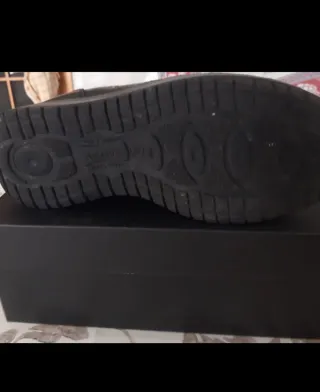 Scarpe uomo in pelle Grisport nere