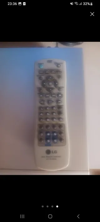Reproductor DVD LG