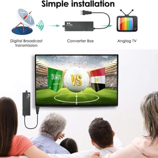 Decodificador TDT HD, Sintonizador TDT HD HDMI, DV