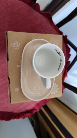 Tazzina caffè con piattino Thun Elegance