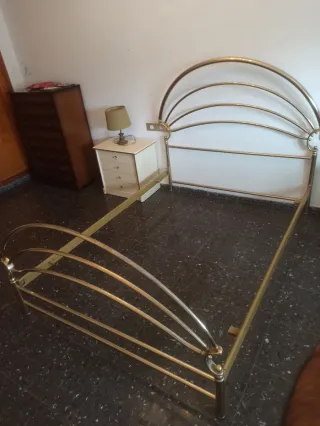 Estructura Cama 140x200desmontada sólo hasta 27.12