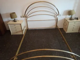 Estructura Cama 140x200desmontada sólo hasta 27.12