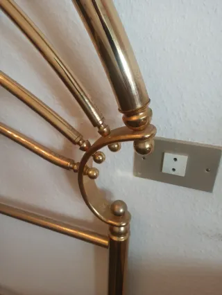 Estructura Cama 140x200desmontada sólo hasta 27.12