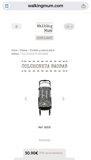 Colchoneta protectora universal carrito/sillapaseo