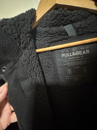 Chaqueta abrigo hombre talla M para frío