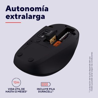 Mouse Trust Yuki Bluetooth Silenzioso Wireless