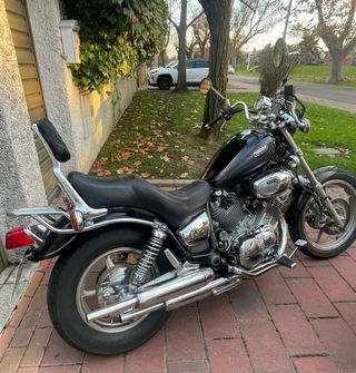 Yamaha Virago 1100 vendo o cambio