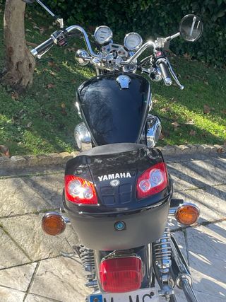Yamaha Virago 1100 vendo o cambio