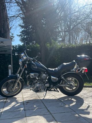 Yamaha Virago 1100 vendo o cambio