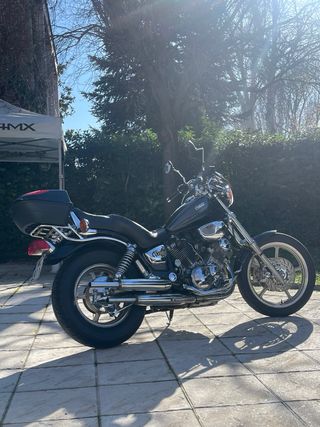 Yamaha Virago 1100 vendo o cambio