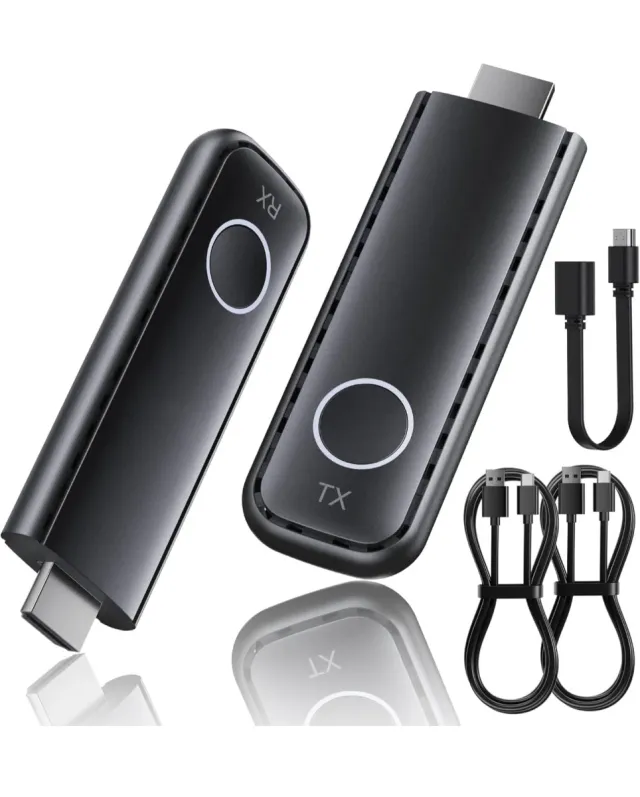 Aceele Transmisor y Receptor HDMI Inalámbrico