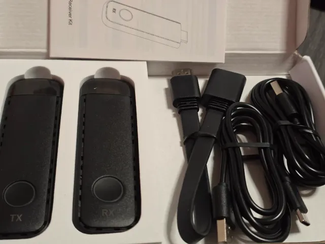 Aceele Transmisor y Receptor HDMI Inalámbrico