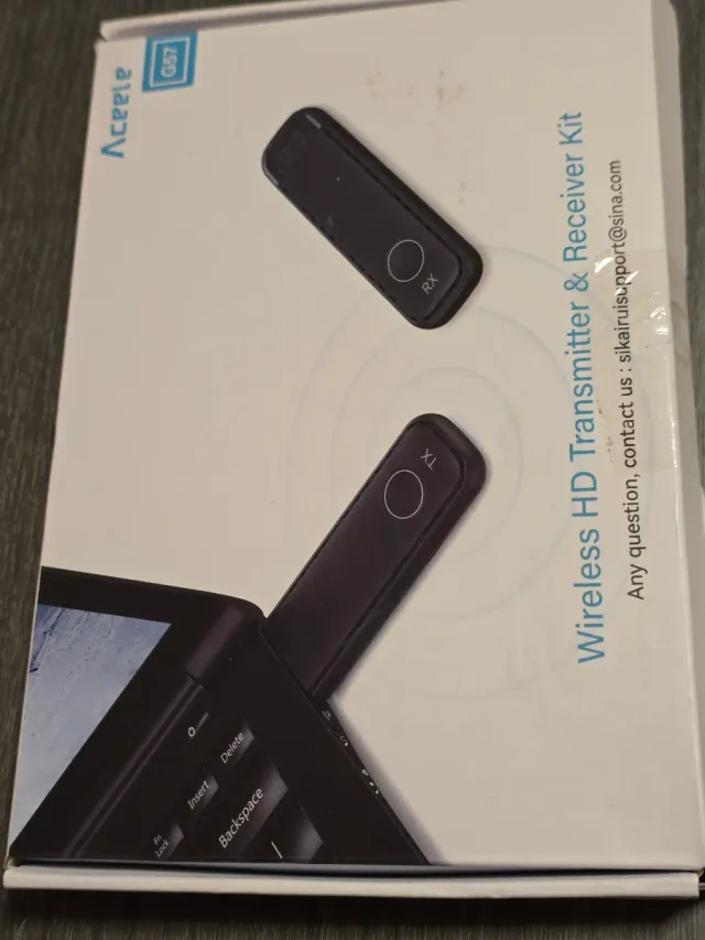 Aceele Transmisor y Receptor HDMI Inalámbrico