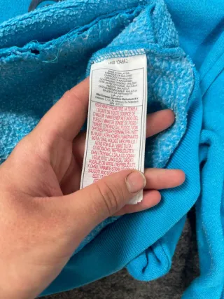 ¡¡OFERTA!! Talla L Chaqueta Nike Azul