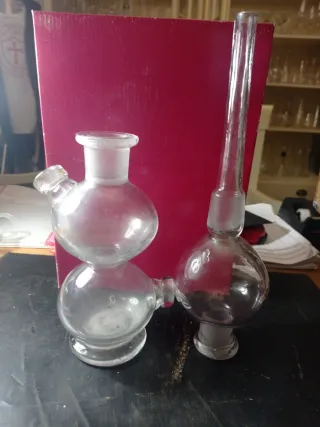 Aparato de laboratorio para destilación