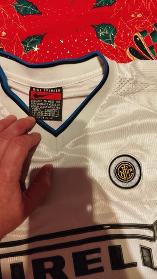 Hermosa camiseta vintage del Inter de Milán