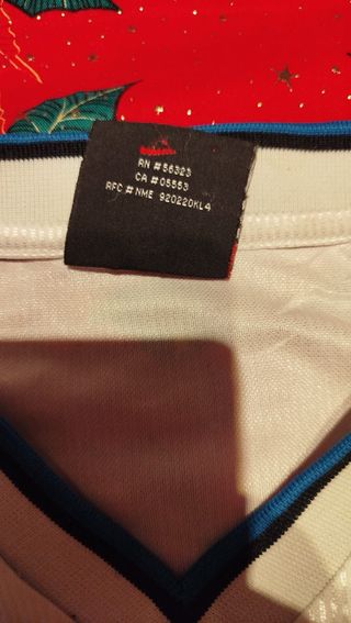 Hermosa camiseta vintage del Inter de Milán