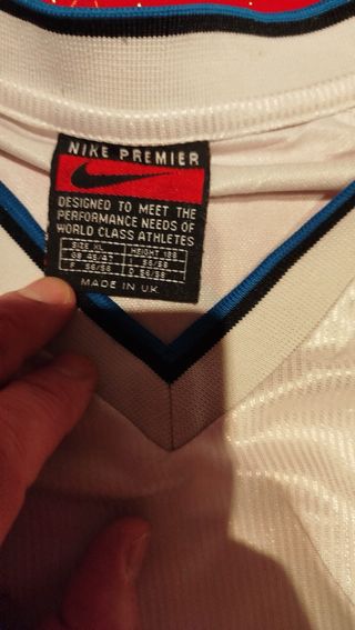 Hermosa camiseta vintage del Inter de Milán