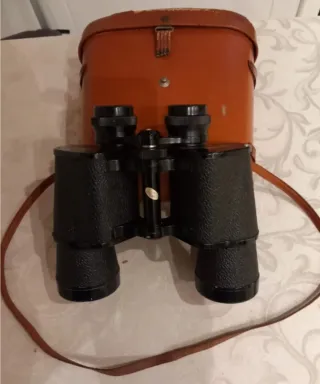 Prismáticos Gracia Triple Antiguos