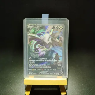 Carte Pokémon Lugia V 186 Full Art Italiano NM