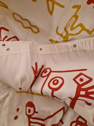 Tenda da bagno Mariscal Disegni. 172x200cm