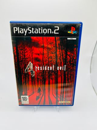 Resident Evil 4 PS2 PAL EUR Multilingua