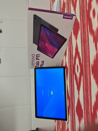 Lenovo Tab P11 Plus Plata/Blanco