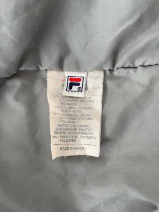 Chaqueta Fila Vintage Y2K Puffer
