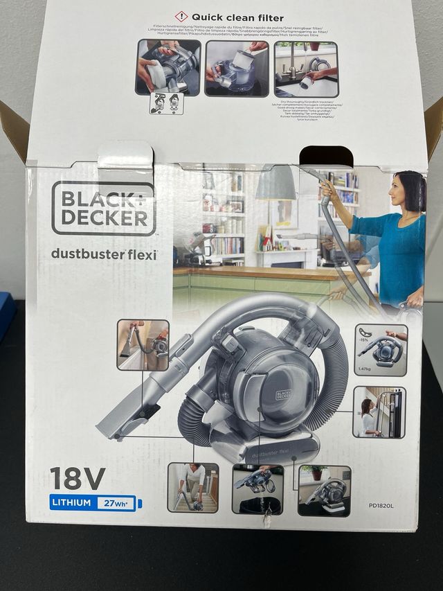 Aspiradora Black+Decker Dustbuster Flexi