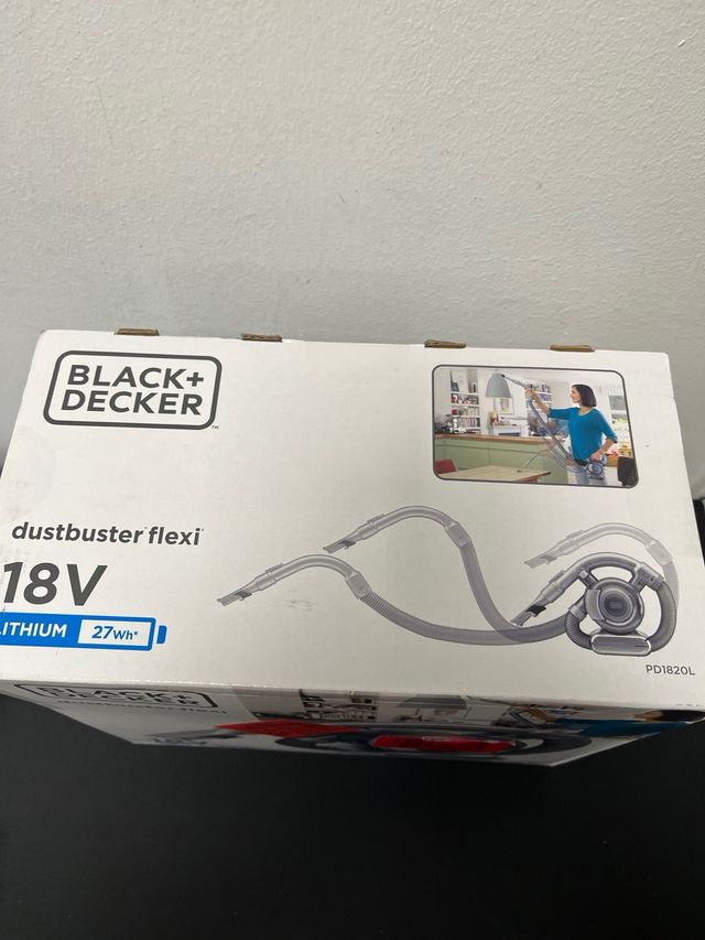 Aspiradora Black+Decker Dustbuster Flexi