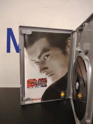 PS2 Tekken Tag Tournament Platinum