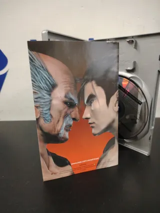 PS2 Tekken Tag Tournament Platinum