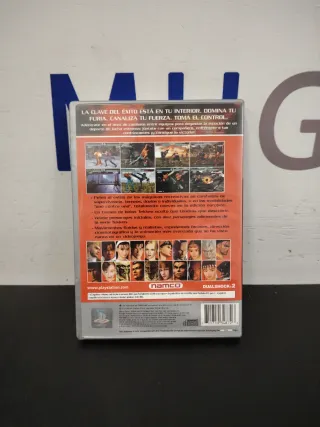 PS2 Tekken Tag Tournament Platinum