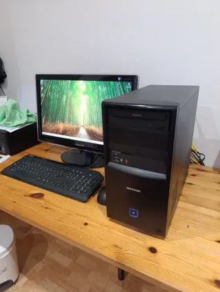 Ordenador completo, Windows 11, i5 7400, SSD