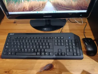 Ordenador completo, Windows 11, i5 7400, SSD