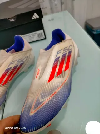 Botas Fútbol Adidas F50 League LL FG/MG 39