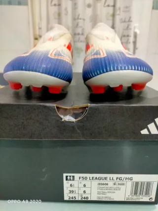 Botas Fútbol Adidas F50 League LL FG/MG 39
