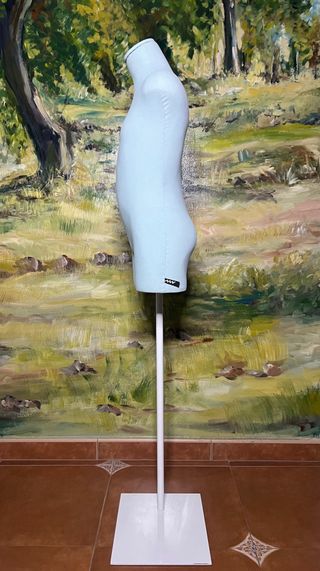 Busto Maniquí Infantil Blanco