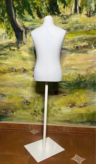 Busto Maniquí Infantil Blanco