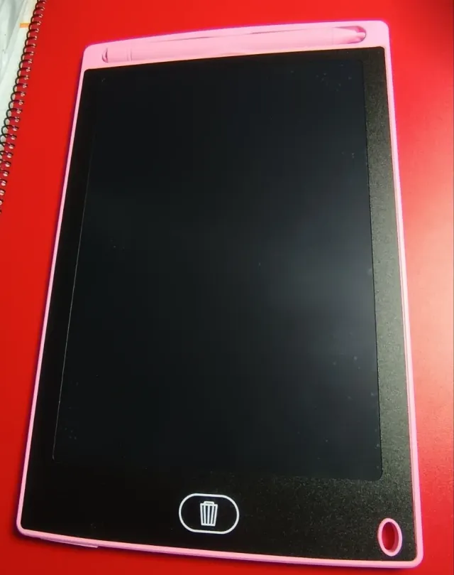 Tableta Dibujo Electrónica Reutilizable Rosa