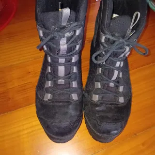 Scarponcini Puma Gore-Tex Vibram Neri/Grigi