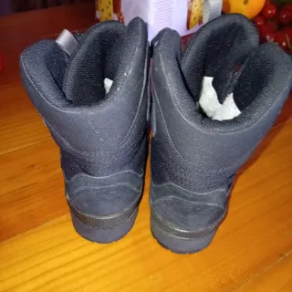 Scarponcini Puma Gore-Tex Vibram Neri/Grigi