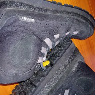 Scarponcini Puma Gore-Tex Vibram Neri/Grigi