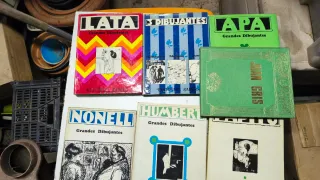 Lote di libri classici con illustratori antichi